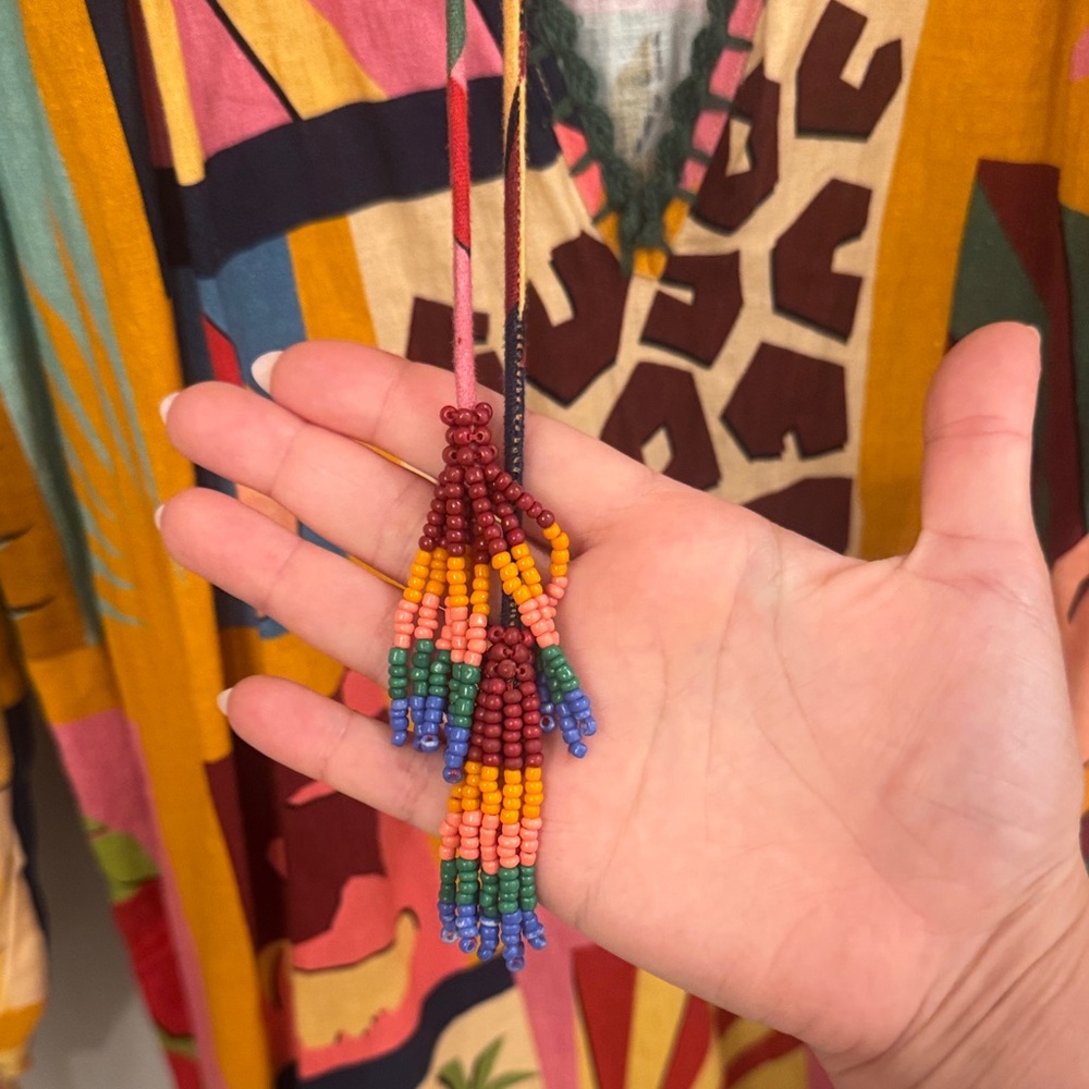 FARM Rio Multicolor Tropical Dress - Picture 6 of 7